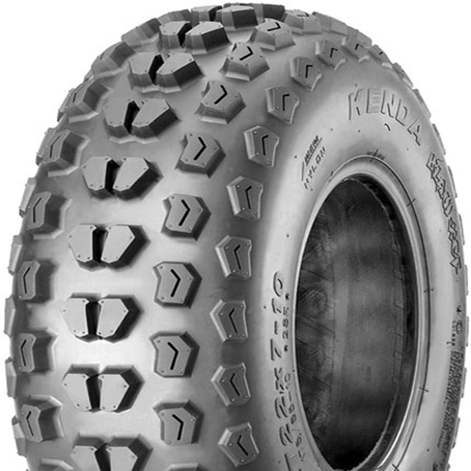 Kenda - Powersports Klaw XC K532FA and K533 Tire K532FA, 21x7-10, Bias, Front, 6 Ply 085321080C1_560307