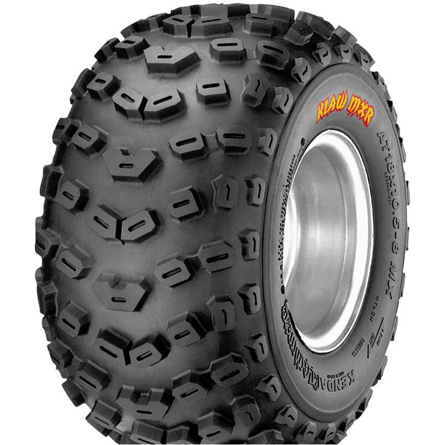 Kenda - Powersports Klaw MX K532 and K533 Tire K533, 18x10.5-9, Bias, Rear, 4 Ply 085330909B1_505602