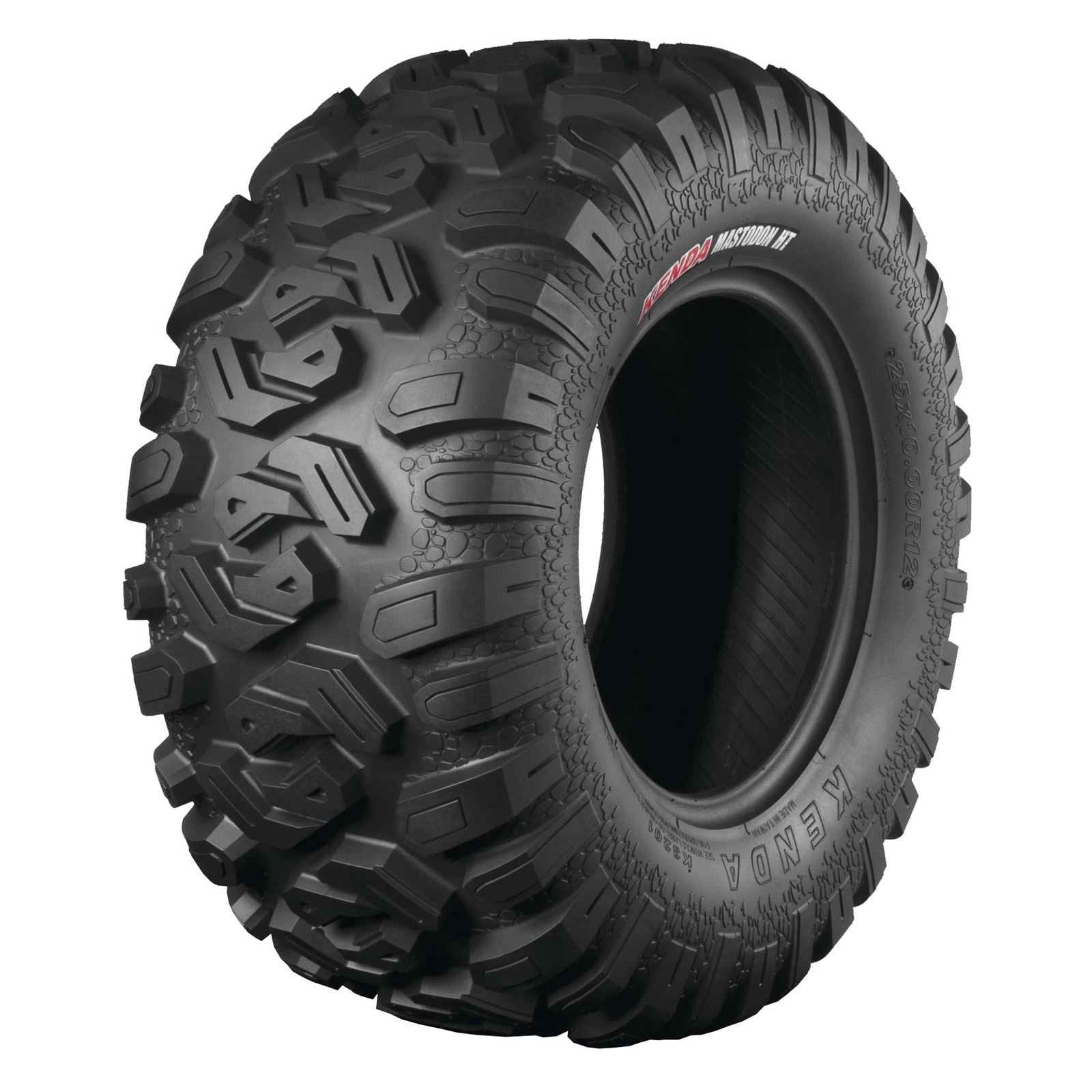 Kenda - Powersports Mastodon HT K3201 25X8R12 8PR 0832011201D1_92829