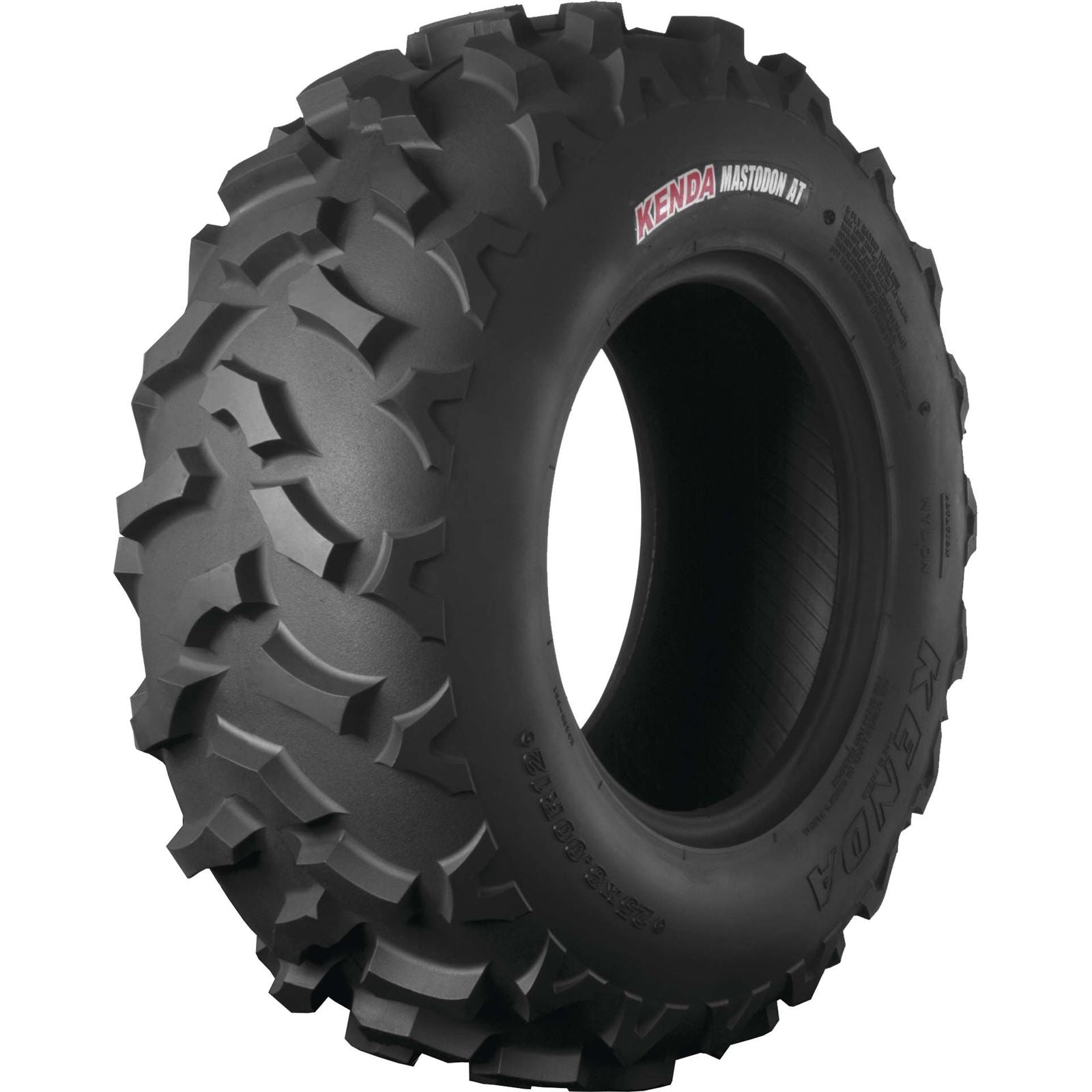 Kenda - Powersports Mastodon At K3203 25X8R12 8PR 0832031201D1_92831