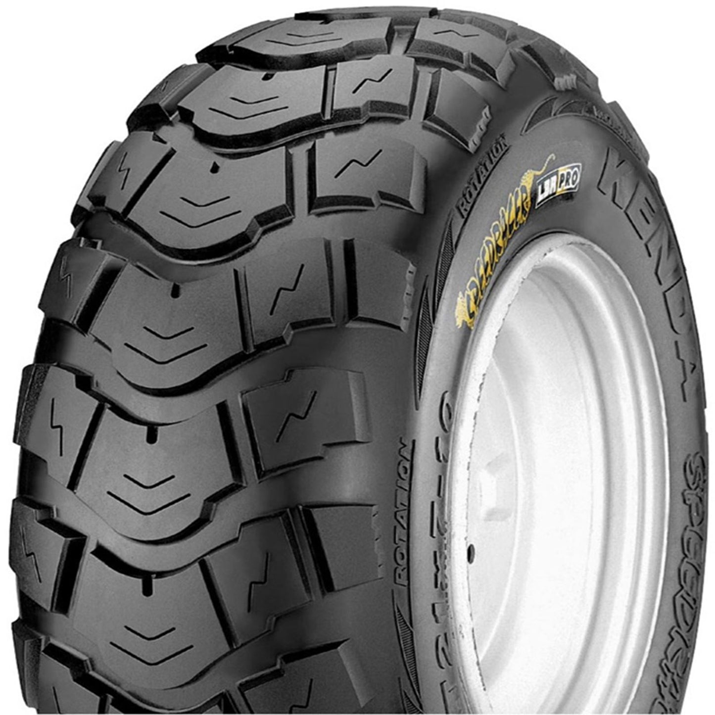 Kenda - Powersports Tire  K572 Road Go - TL,21X7-10 085721080B1_560404
