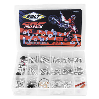 Bolt MC Hardware CR/CRF Pro-Pack 2008-CRFPP_92861