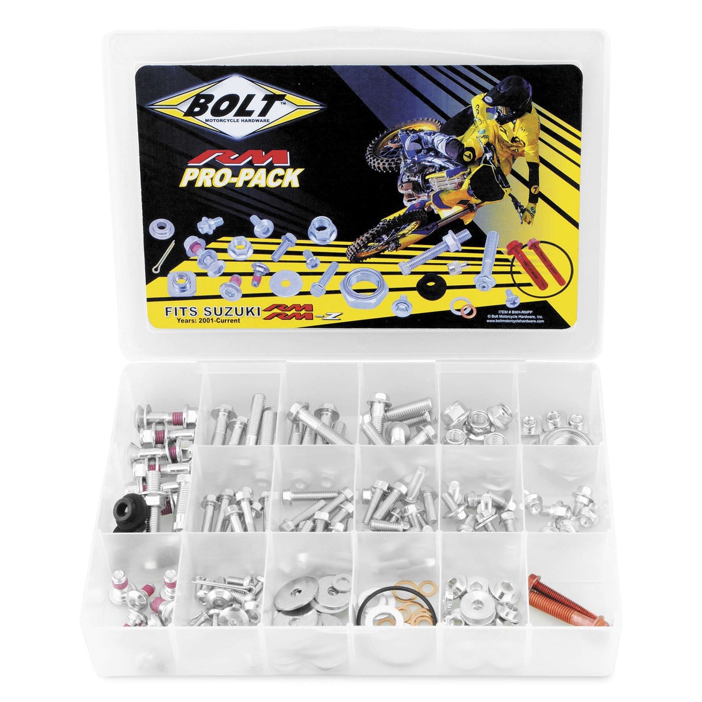 Bolt MC Hardware Pro-Pack For Suzuki RM/RMZ BMH-RMPP_92871
