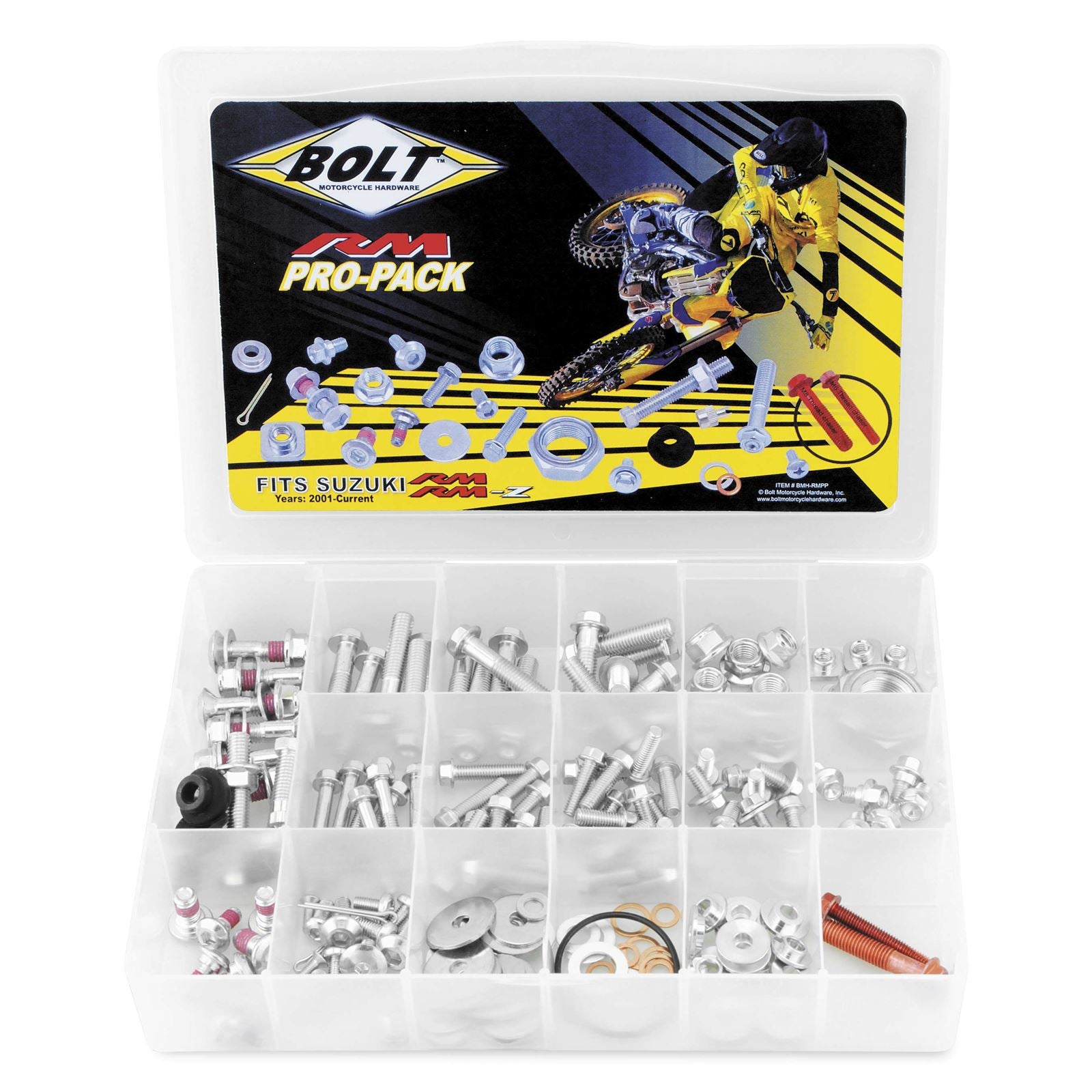 Bolt MC Hardware Pro-Pack For Suzuki RM/RMZ BMH-RMPP_92871