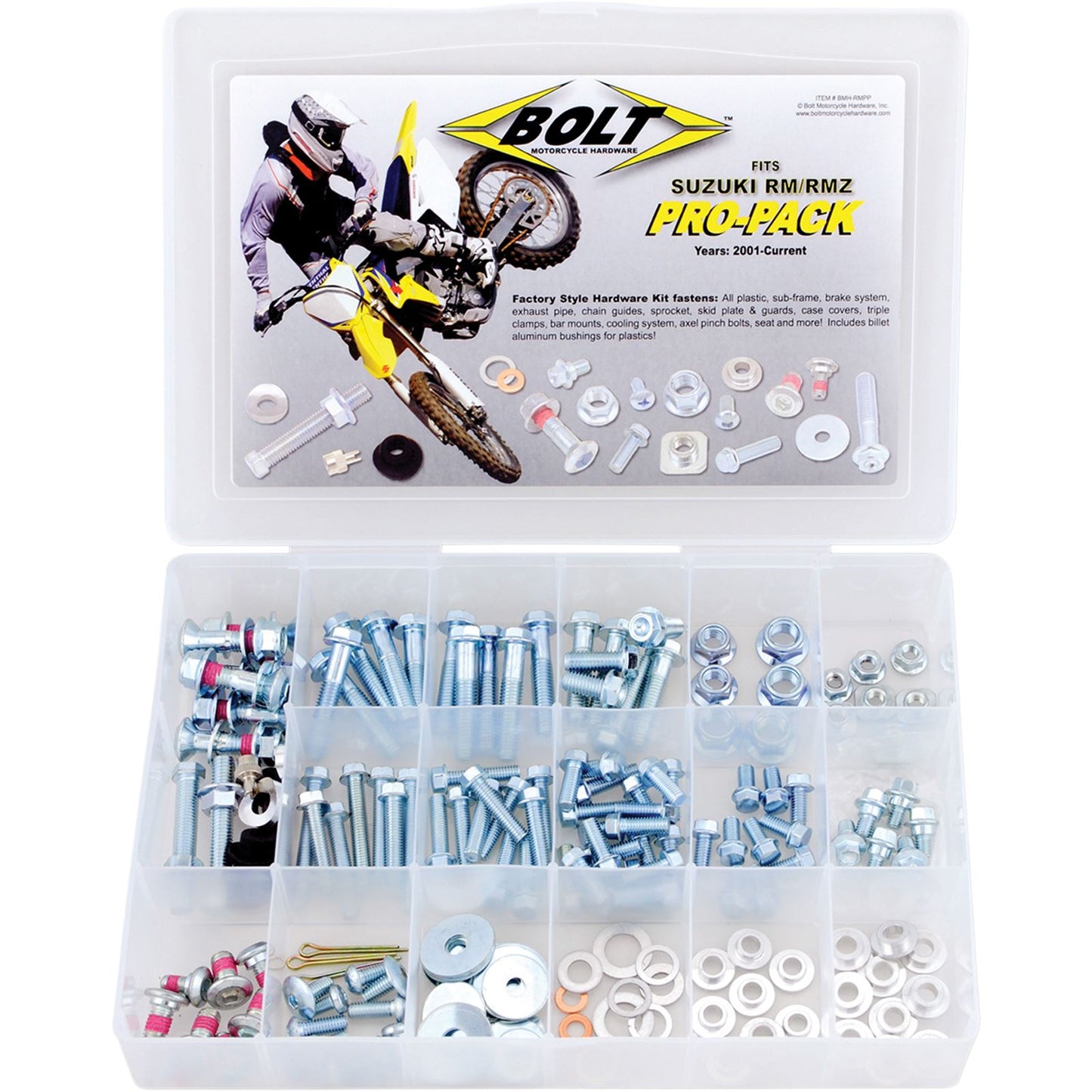 Bolt MC Hardware Pro-Pack For Suzuki RM/RMZ BMH-RMPP_354274