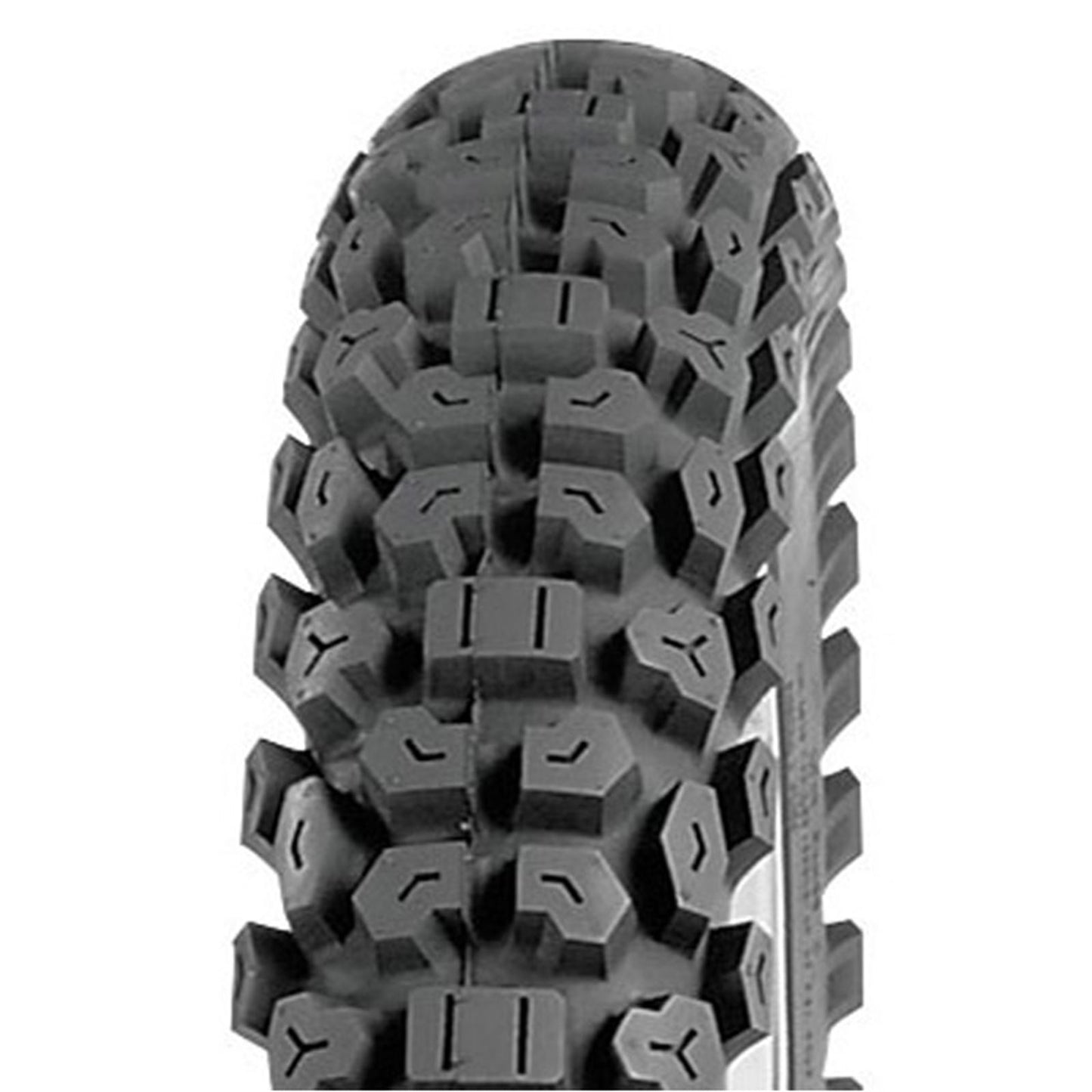 Kenda - Powersports K270 Dual Sport Tire 4.00-18, Bias, Rear, 69P 042701850B0_560438