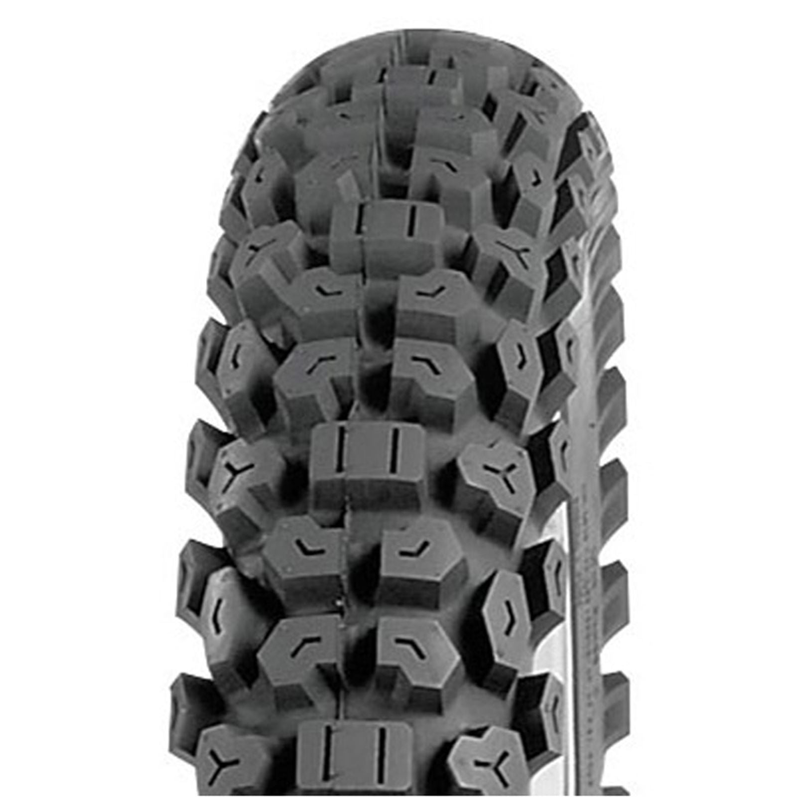 Kenda - Powersports K270 Dual Sport Tire 4.00-18, Bias, Rear, 69P 042701850B0_560438