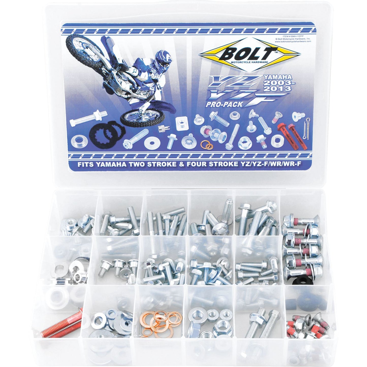 Bolt MC Hardware Pro-Pack For Yamaha YZ/YZF BMH-YZPP_92876