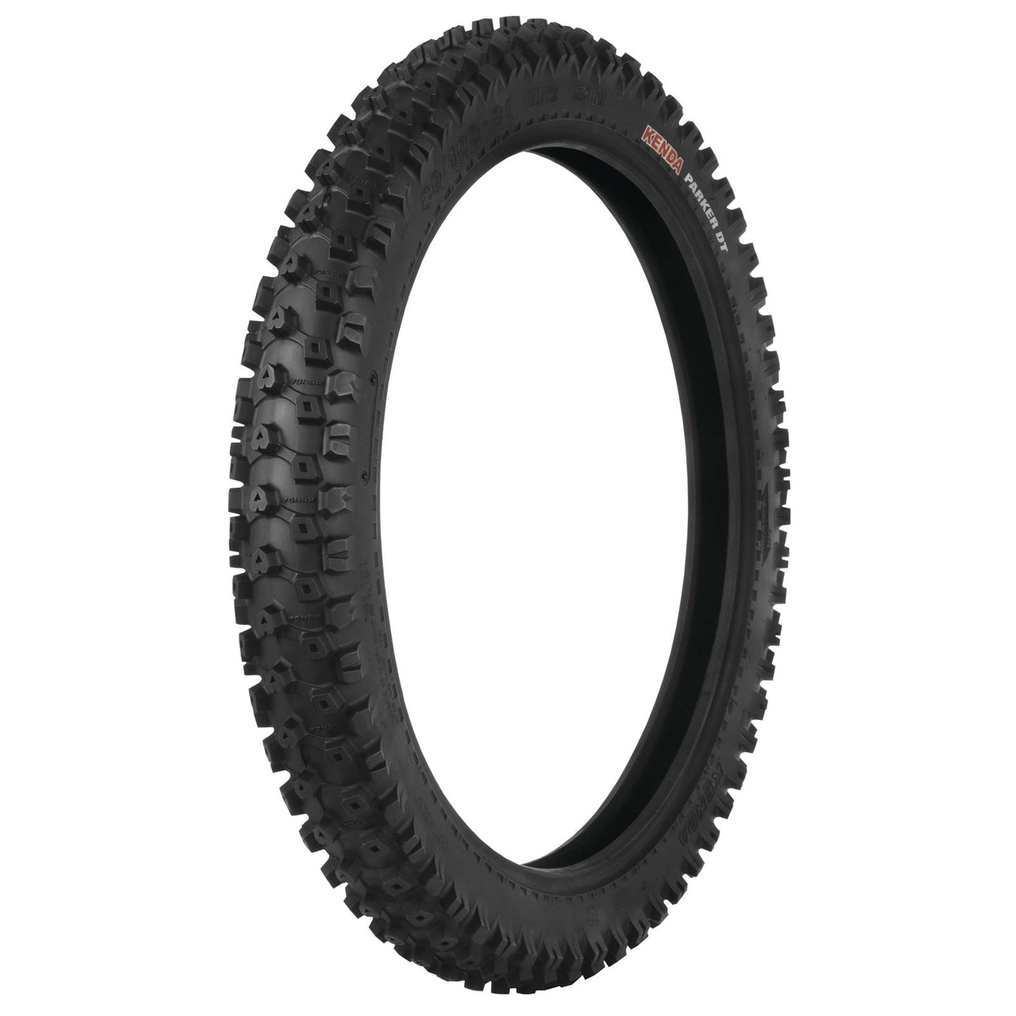 Kenda - Powersports K772 80/100-21 Parker DT 6P Front 04772103C0P_92877