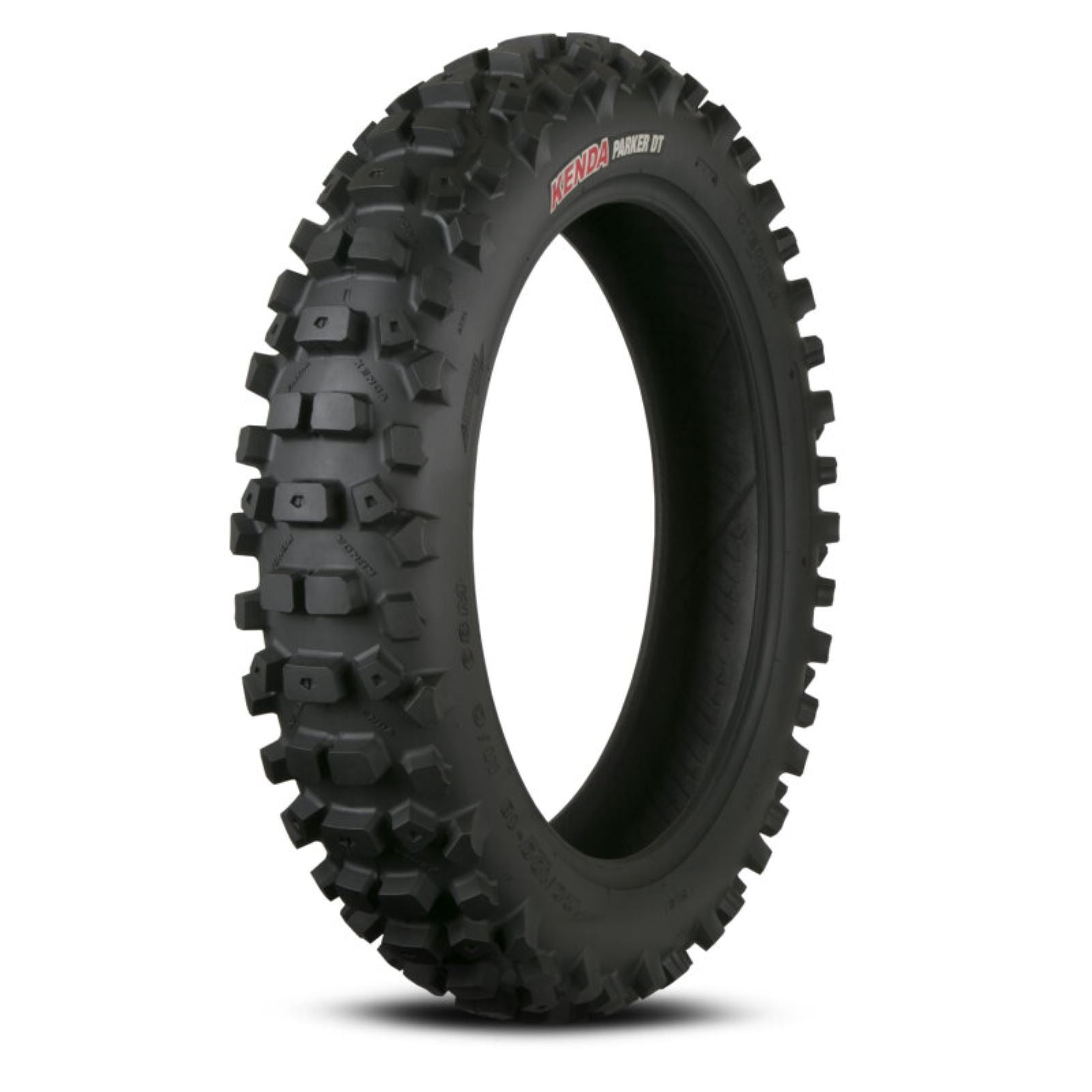 Kenda - Powersports Tire K772 Parker D-T Rear Tire - TT,120/100-18 047721813C0P_1460520