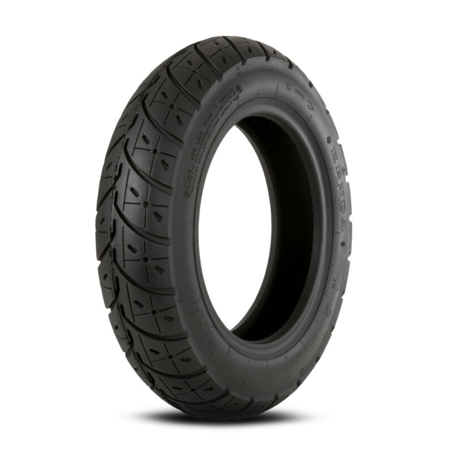 Kenda - Powersports K329 Scooter Tire - Front or Rear - Tube Type 2.50-10 TT- 4-Ply 33J 043291032B0_1460654