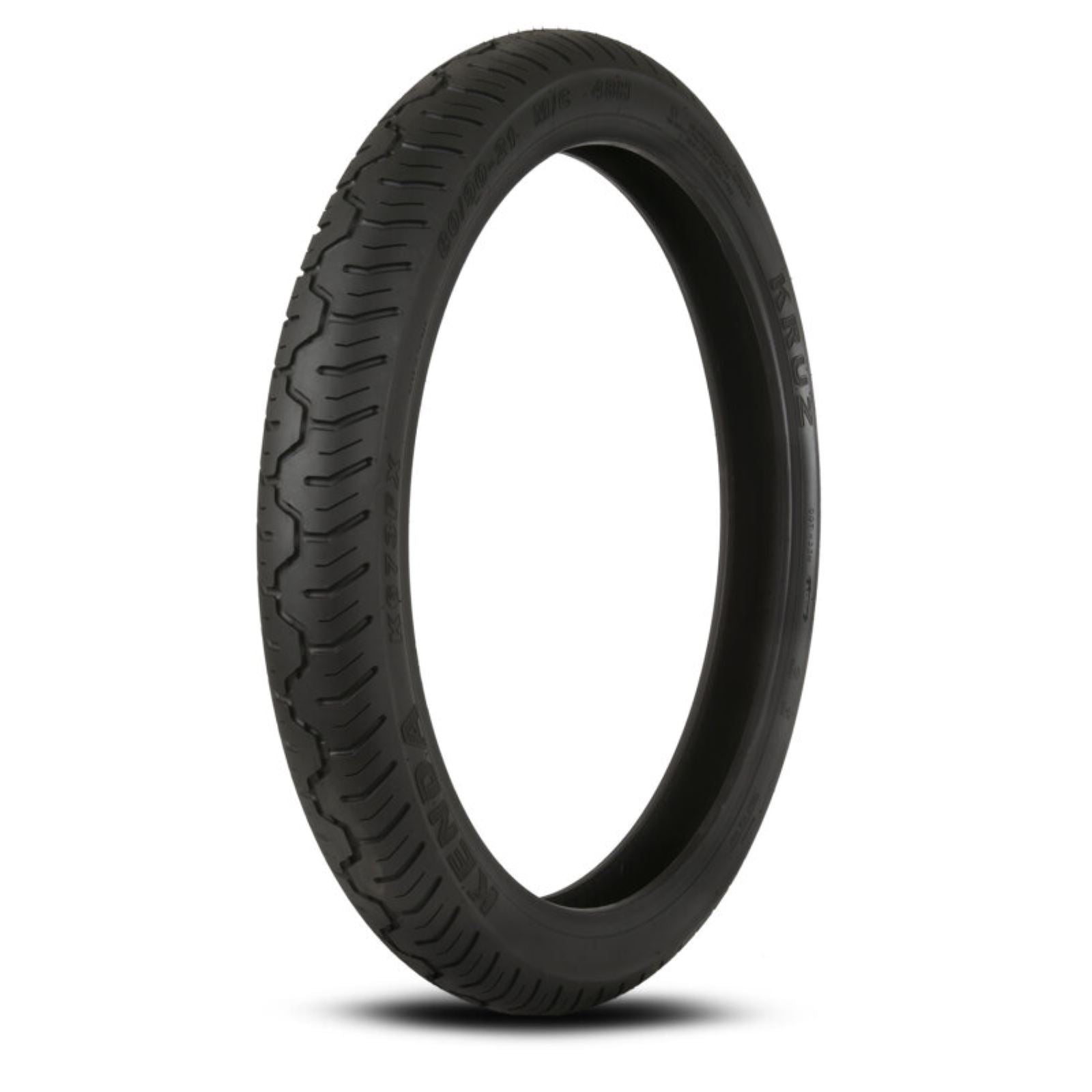 Kenda - Powersports K673 Kruz Tire 110/90-18, Bias, Front, 61H [MPN: 046731810B1]_1460449