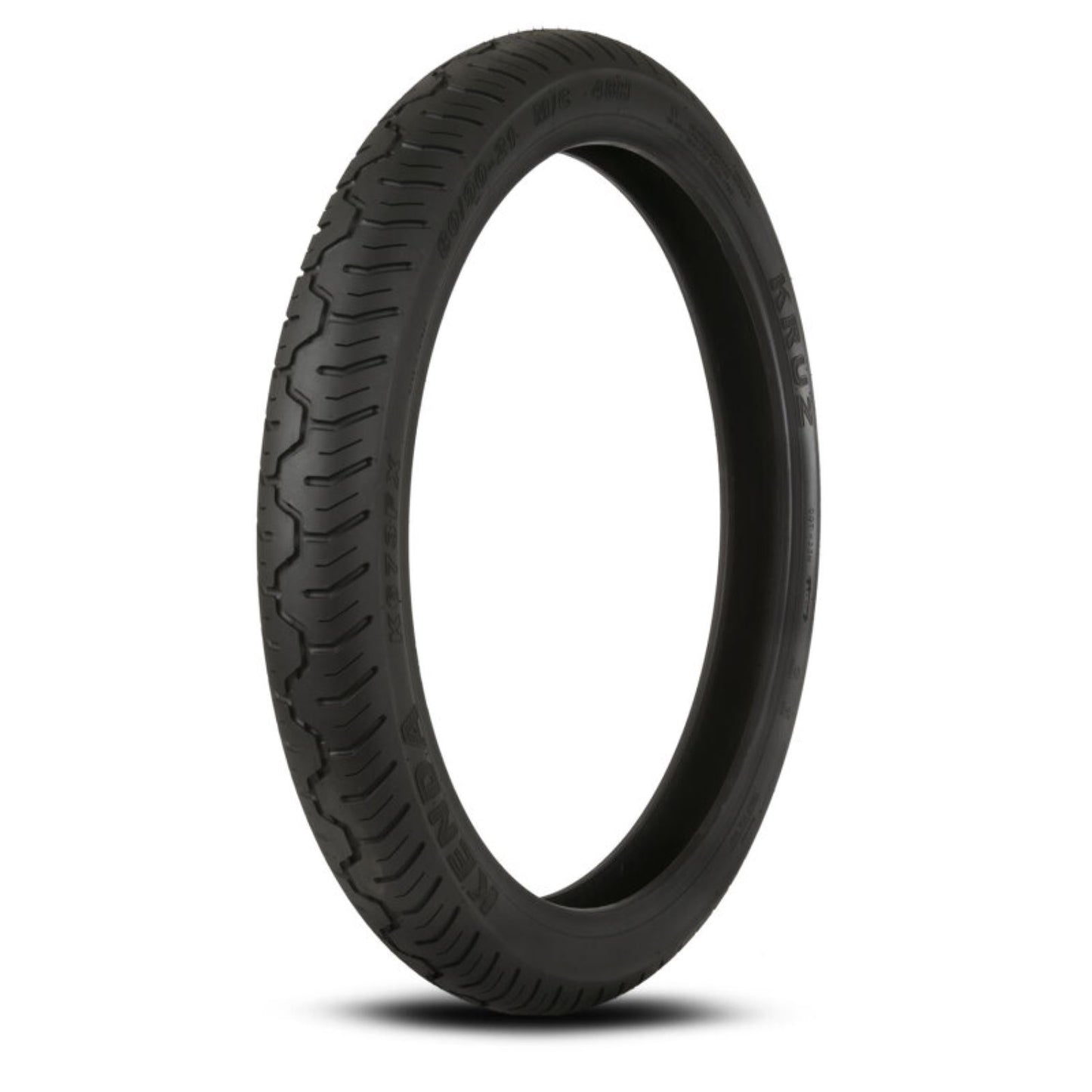 Kenda - Powersports K673 Kruz Tire 120/90-18, Bias, Front, 71H 046731812C1_1460593