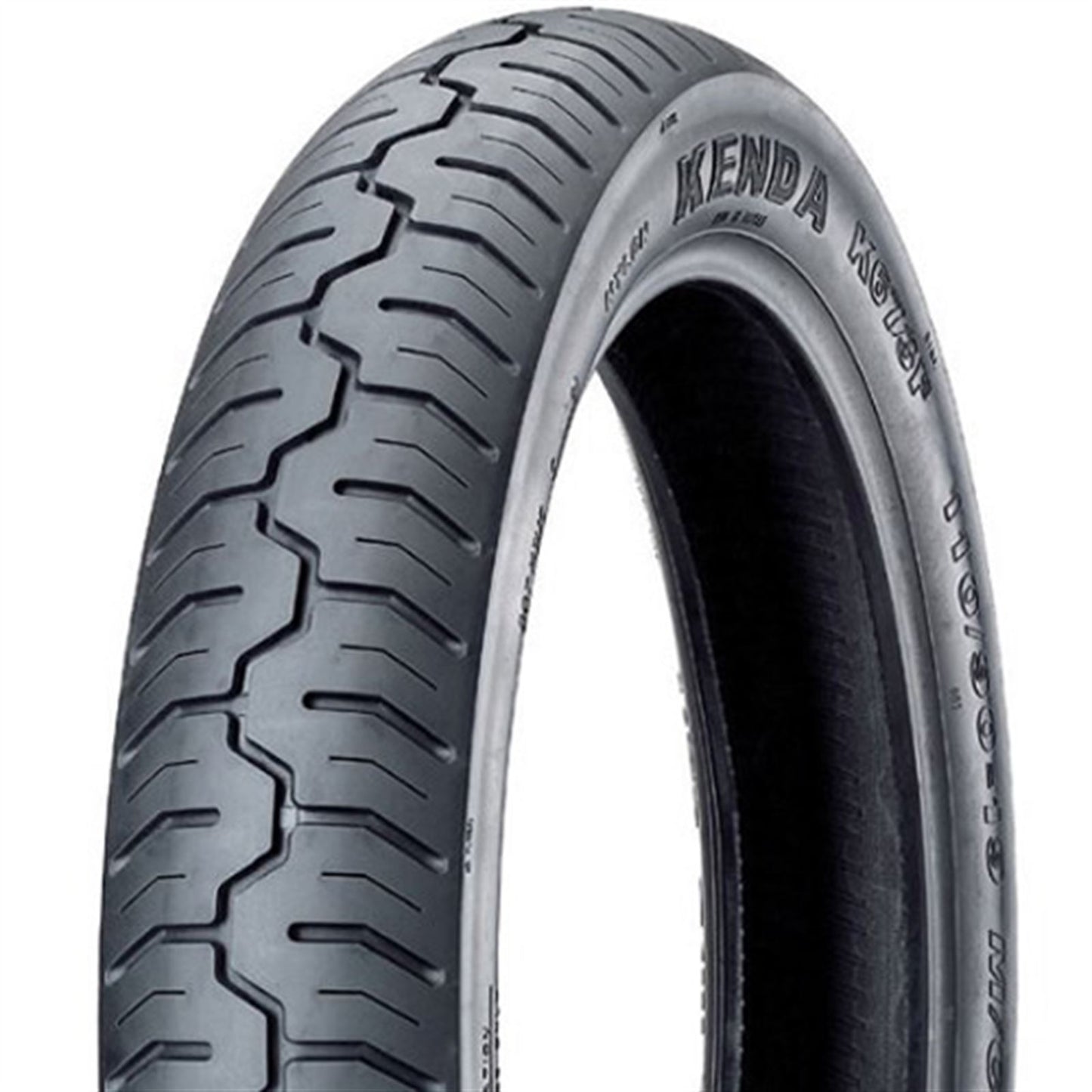 Kenda - Powersports K673 Kruz Tire 120/90-18, Bias, Front, 71H 046731812C1_560507