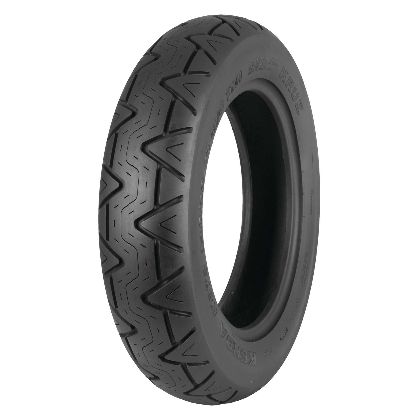 Kenda - Powersports K673 Kruz Tire 130/90-16, Bias, Rear, 74H 046731614C1_505781
