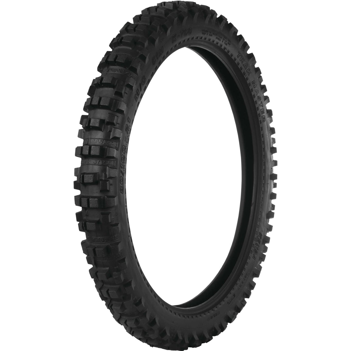 Kenda - Powersports K760 Trakmaster II Dual Sport Tire 80/100-21, Bias, Front, 51M 047602103C0_92932