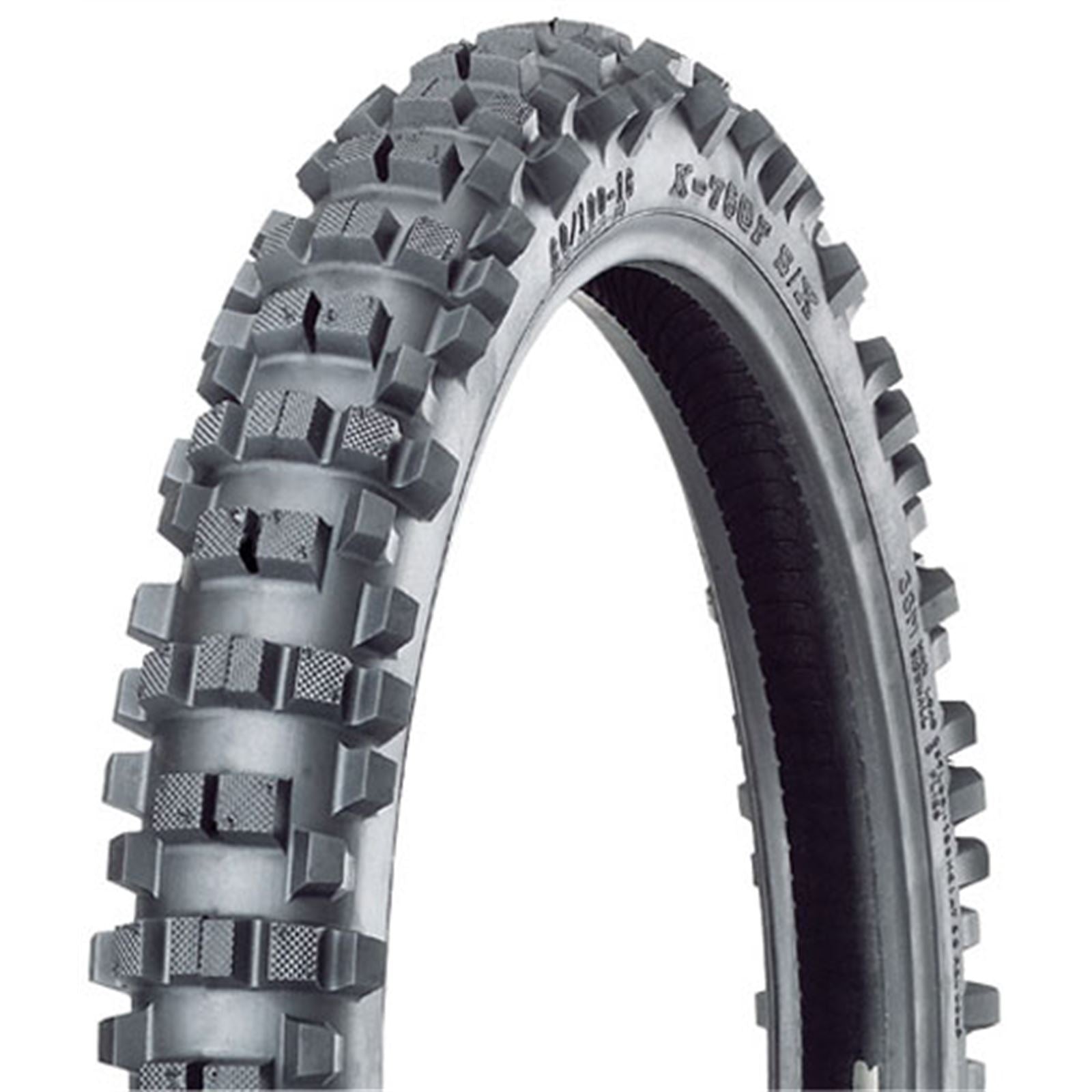 Kenda - Powersports K760 Trakmaster II Dual Sport Tire 80/100-21, Bias, Front, 51M 047602103C0_560556