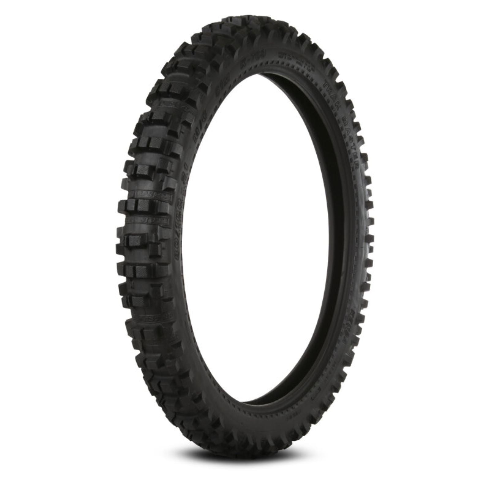 Kenda - Powersports K760 Trakmaster II Dual Sport Tire 60/100-14 - Bias - Front - 38M 047601401C0_1460453