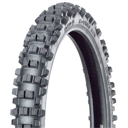 Kenda - Powersports K760 Trakmaster II Dual Sport Tire 60/100-14 - Bias - Front - 38M 047601401C0_560557