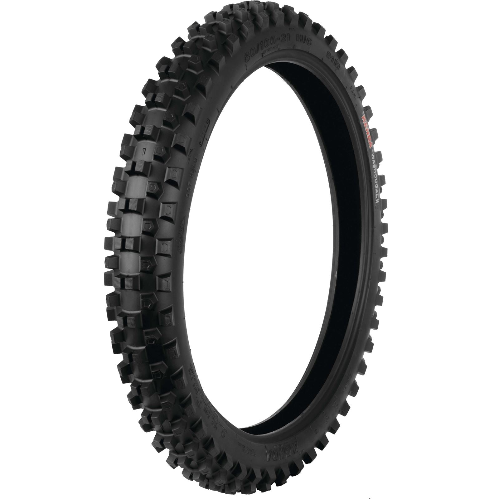 Kenda - Powersports K775/K786 Washougal II Dual Compound Tire K775, 70/100-19 047751902C0S2_505821