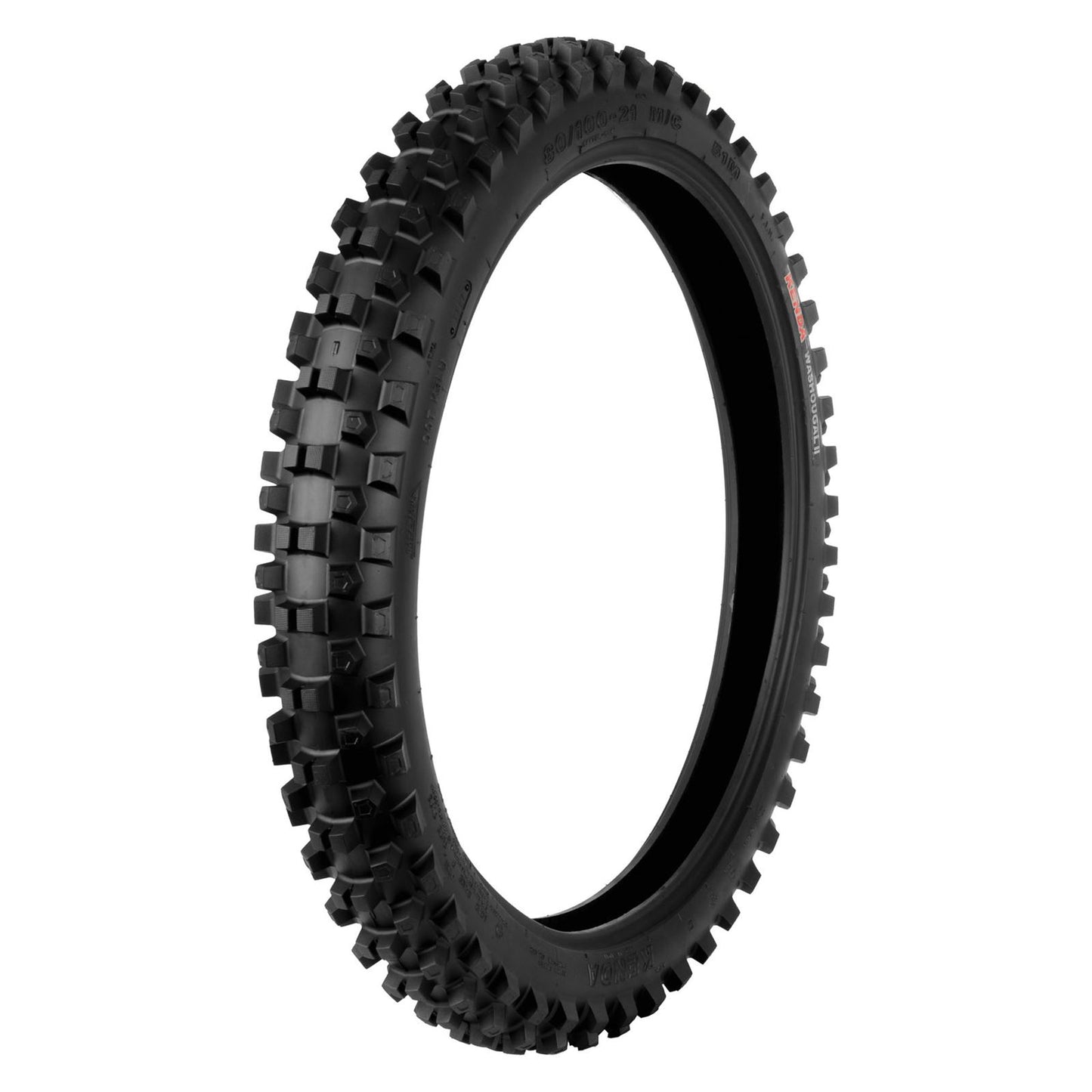 Kenda - Powersports K775/K786 Washougal II Dual Compound Tire, 80/100-21  Bias, Front 047752130C0P_560568