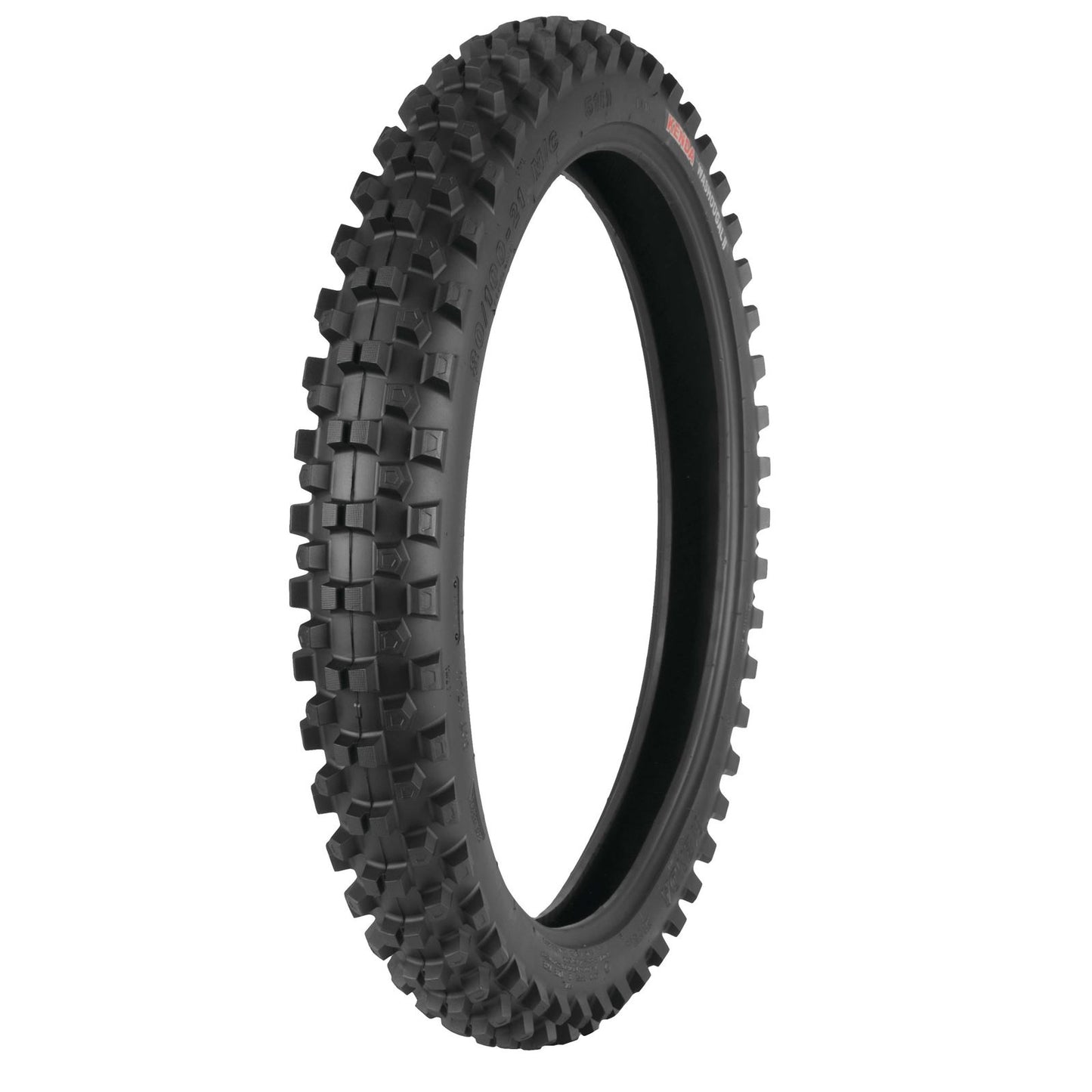Kenda - Powersports K775/K786 Washougal II Dual Compound Tire, 80/100-10, Bias, Rear 047861003C0S2_92938