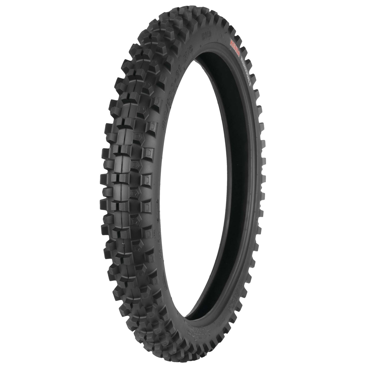 Kenda - Powersports K775/K786 Washougal II Dual Compound Tire, 80/100-10, Bias, Rear 047861003C0S2_92938
