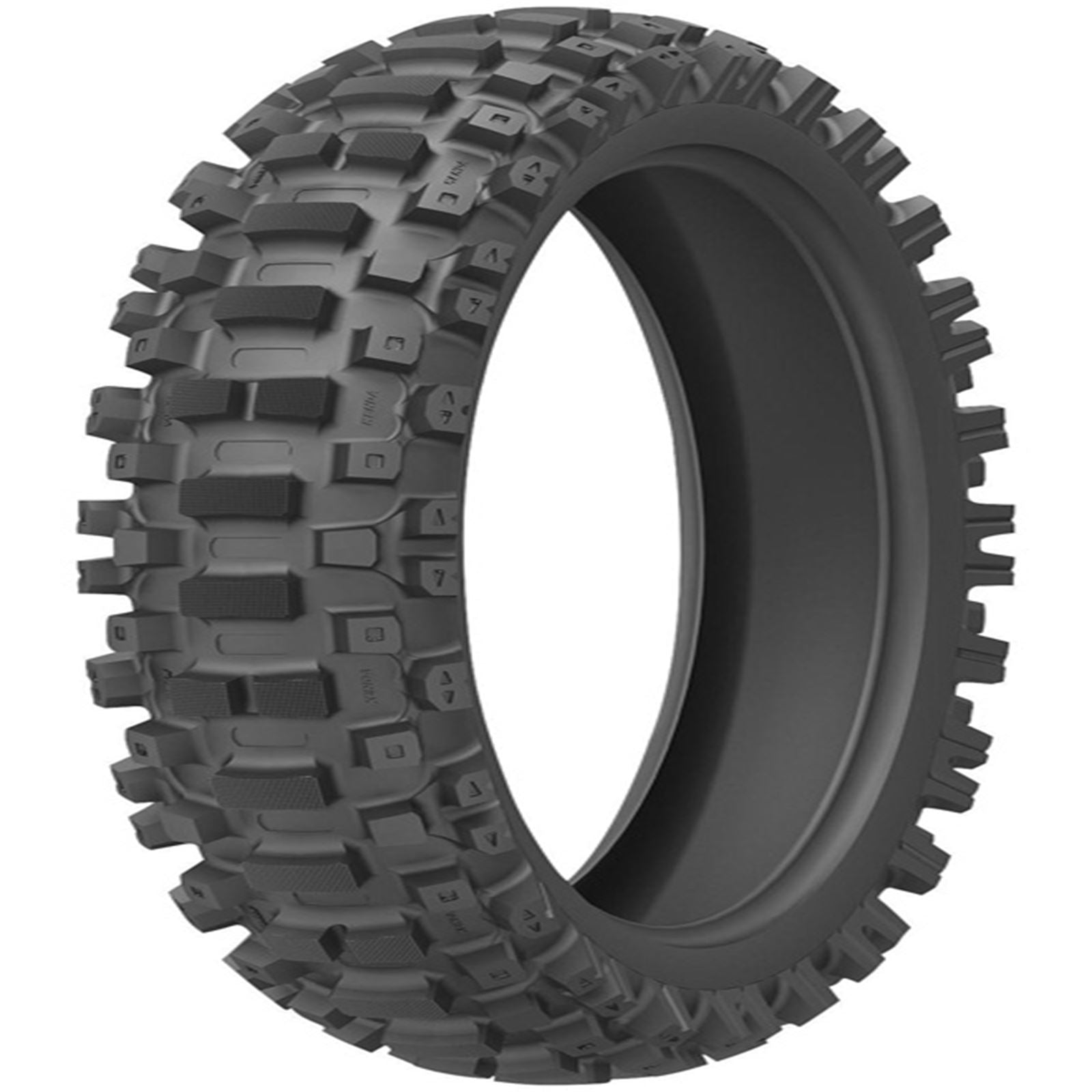 Kenda - Powersports K775/K786 Washougal II Dual Compound Tire K786, 110/100-18, Bias, Rear 047861811C0_560575