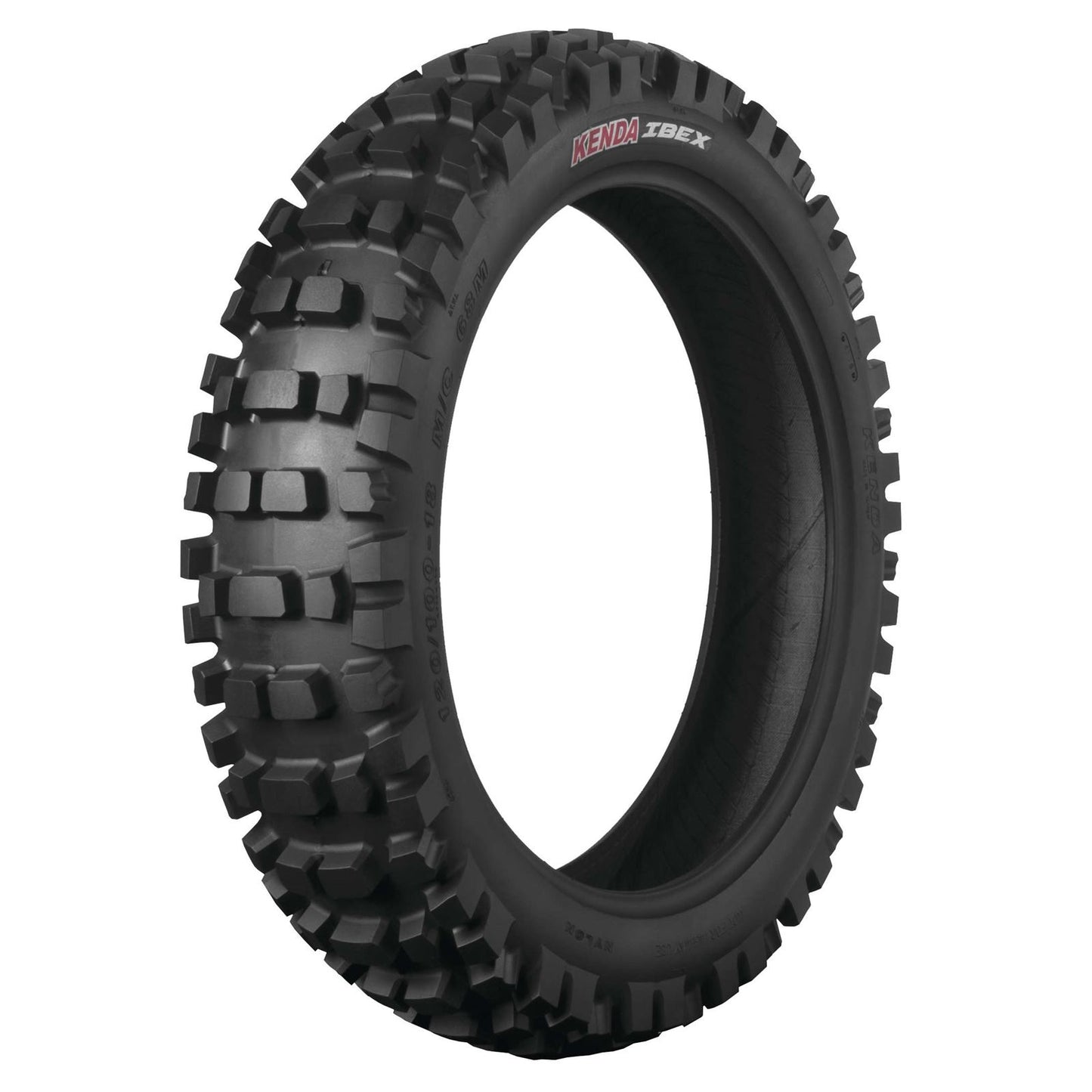 Kenda - Powersports K774 Ibex Tire 120/100-18, Rear, Bias Ply 047741813CEX_92942