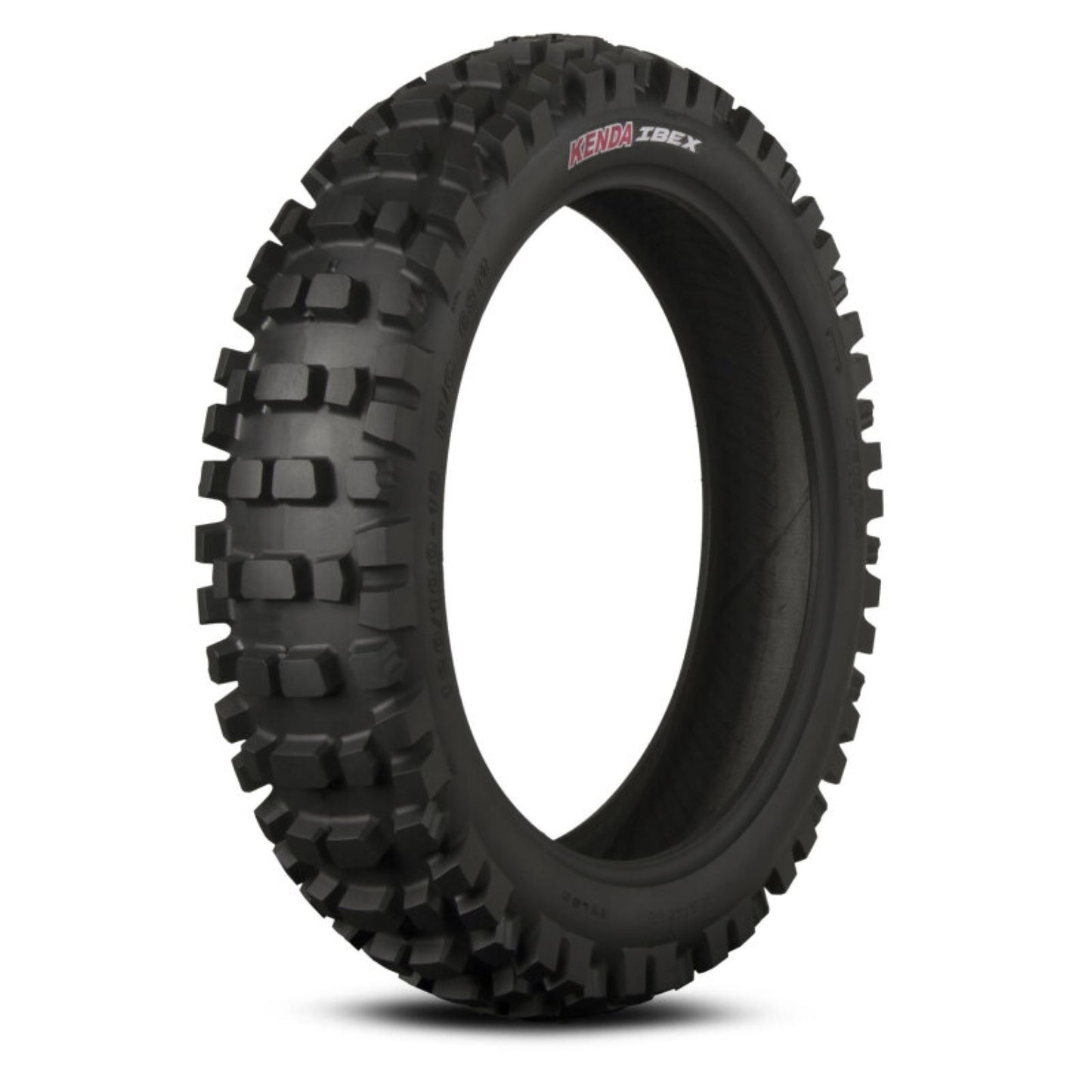 Kenda - Powersports K774 Ibex Tire 120/100-18, Rear, Bias Ply 047741813CEX_1460522