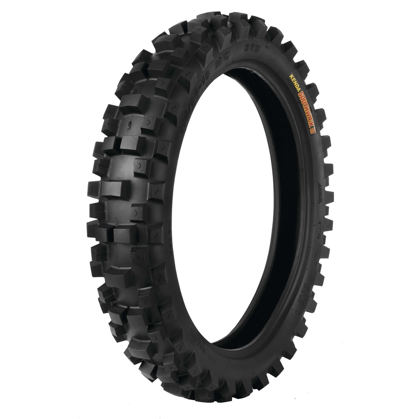 Kenda - Powersports K780 Southwick II Tire 110/100-18, Bias, Rear 047801811B0_505831