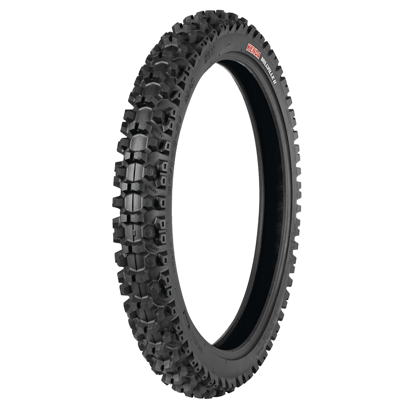 Kenda - Powersports K785 Millville II Tire 80/100-21, Bias, Front 047852130B0_505841
