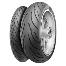 Continental Tire - Powersports Conti Motion-Sport Touring Radial Tire 120/60-17, Front, (55W) 02443680000_92958