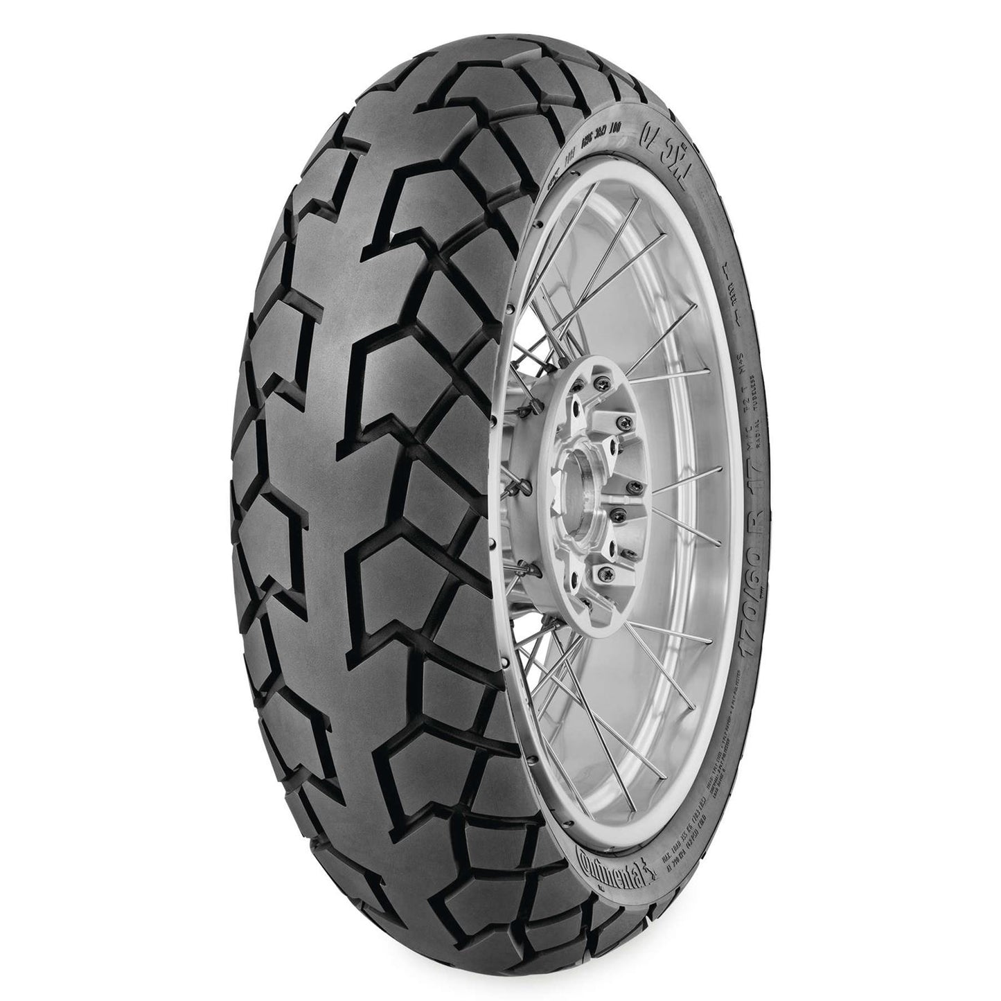 Continental Tire - Powersports 150/70-17, Radial, Rear, Tubeless, 69V 02443850000_505971