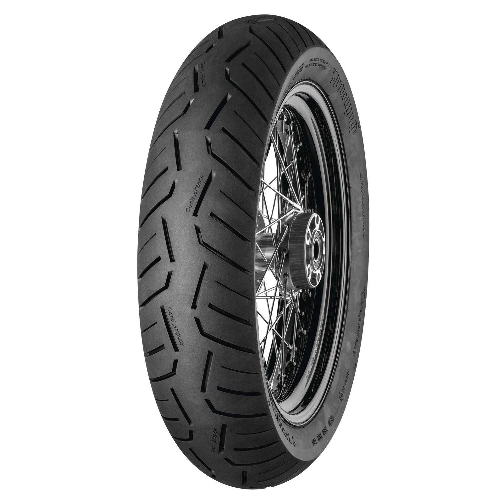 Continental Tire - Powersports Road Attack 3, 130/80R17, Radial, Rear, 65v [MPN: 02445170000]_506036