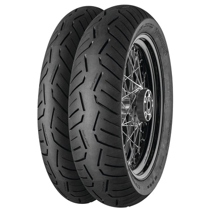 Continental Tire - Powersports Road Attack 3, 130/80R17, Radial, Rear, 65v [MPN: 02445170000]_506037