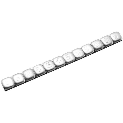 K&L Wheel Weights 5 Gram Chrome 360 Piece/Box 32-3499_93111