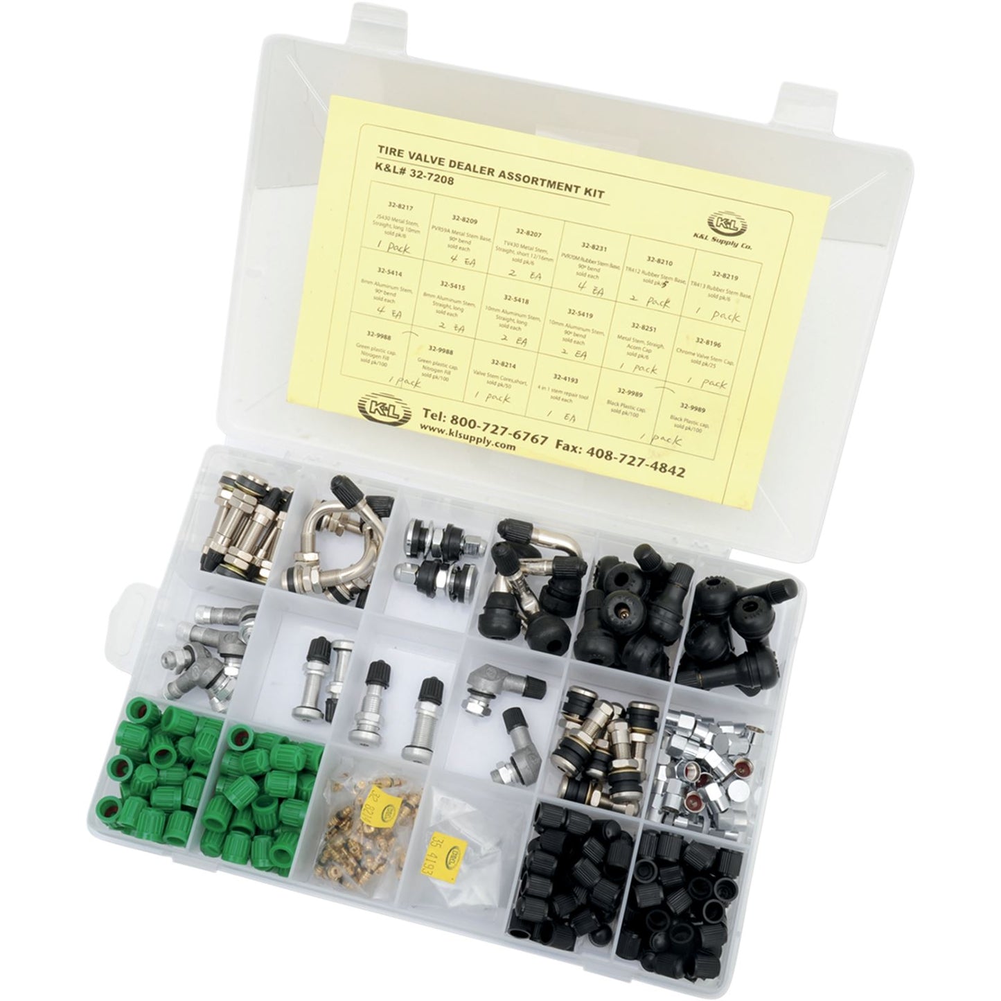 K&L Valve Stem - Metal - 90 Degree - Each 32-8209_403522