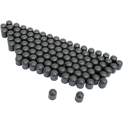 K&L Valve Cap Stem - Black - 100/Pack [MPN: 32-9989]_403543