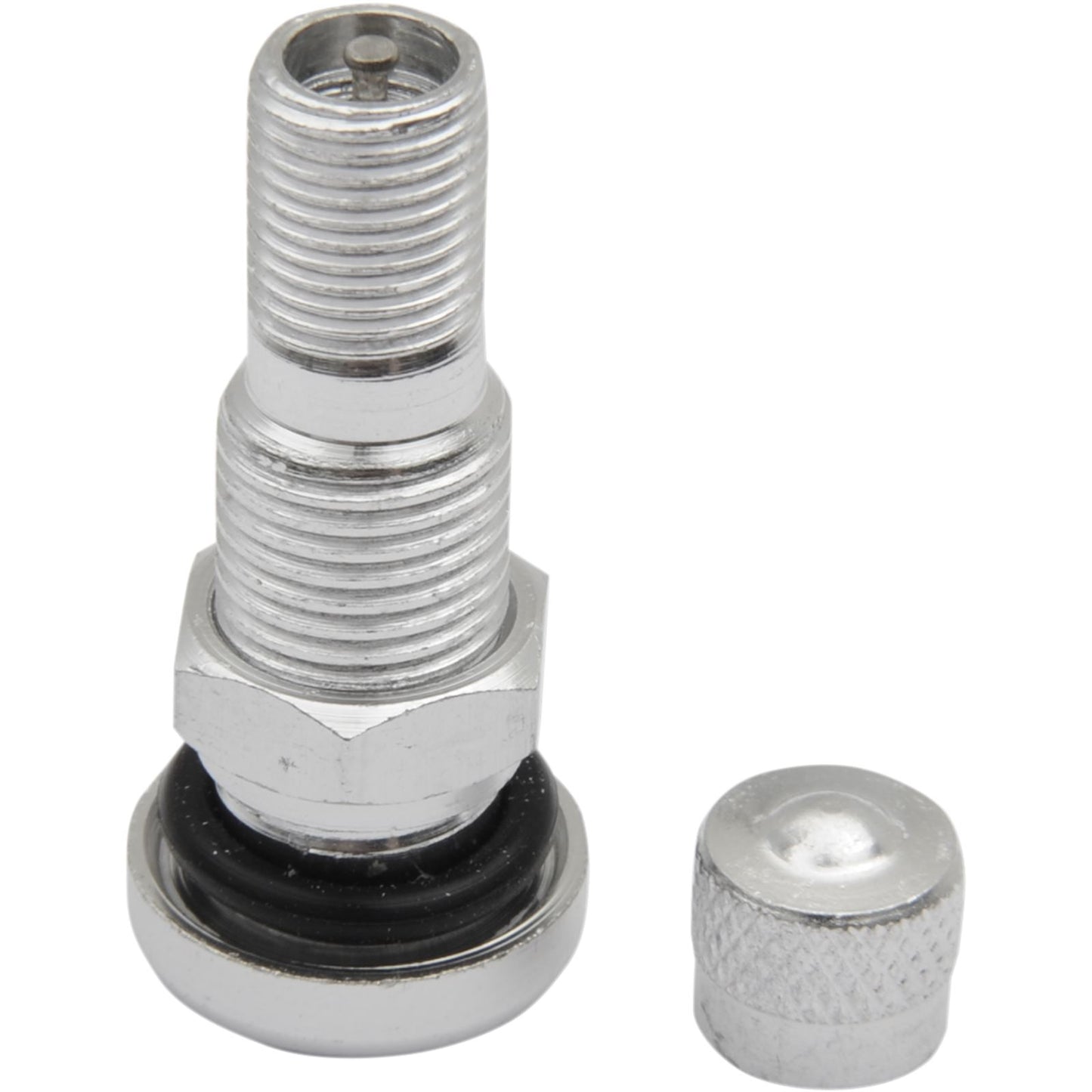 K&L Valve Stem - Aluminum - 10MM - Silver 32-2977_403534