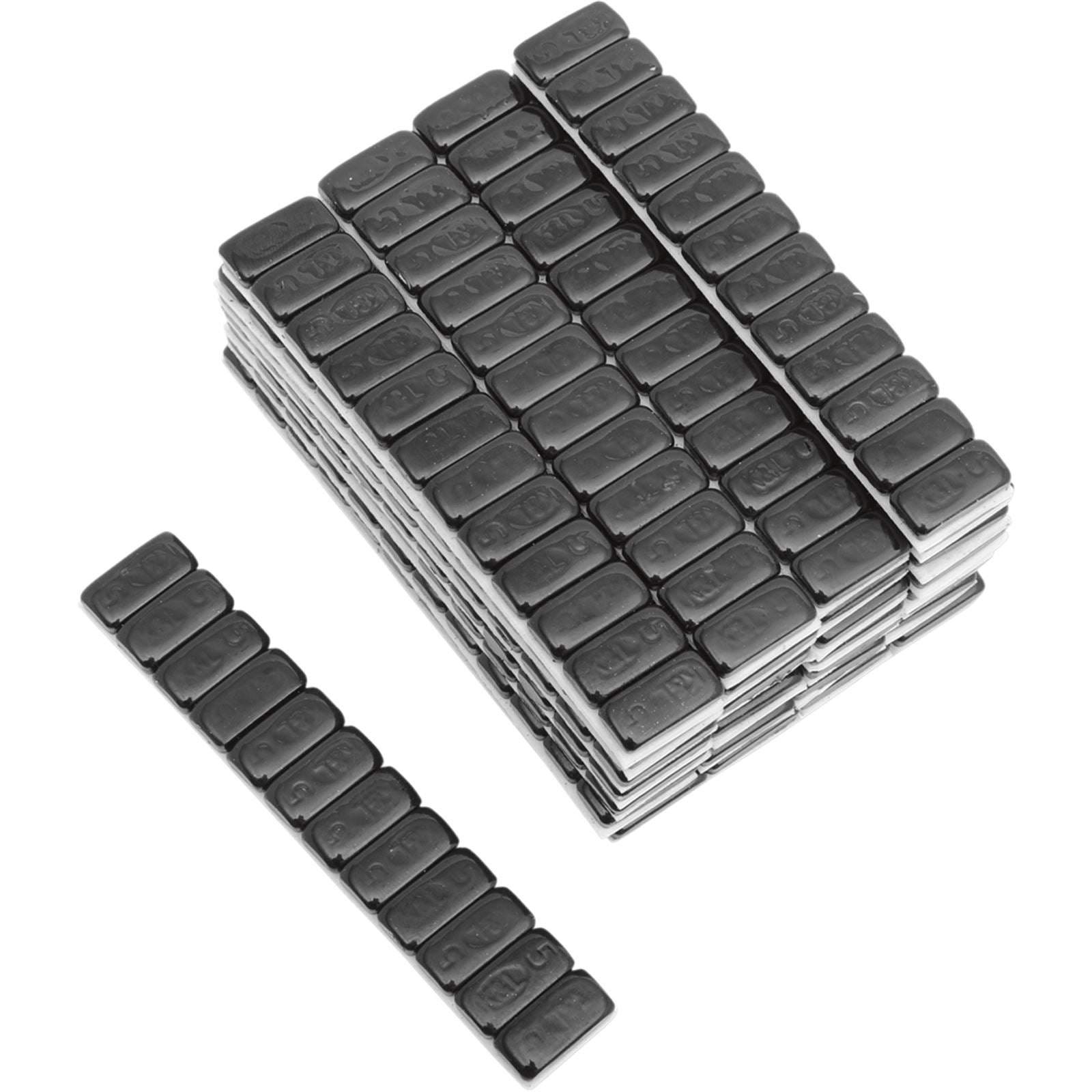 K&L Wheel Weights - Steel - Stick-On - 5 Gram - Black [MPN: 32-8090]_403555