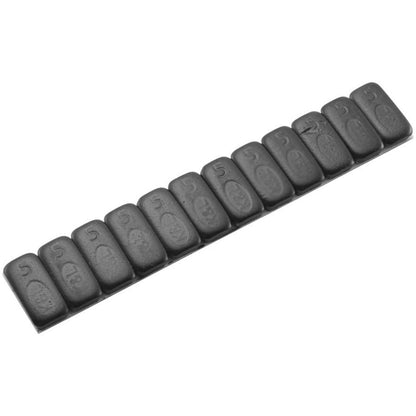 K&L Wheel Weights - Steel - Stick-On - 5 Gram - Black [MPN: 32-8090]_93333