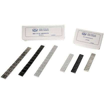 K&L Wheel Weights - Steel - Stick-On - 5 Gram - Silver 32-8091_560687