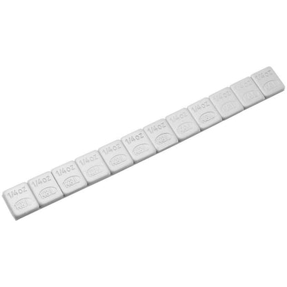 K&L Wheel Weights - Steel - Stick-On - Silver - 360 [MPN: 32-8109]_93338