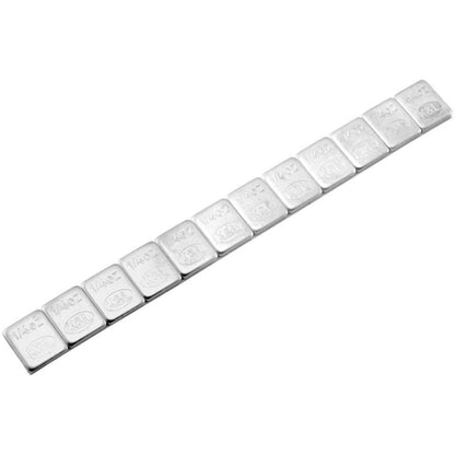 K&L Wheel Weights - Steel - Stick-On - Chrome - 360 32-8126_93339