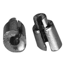 K&L Angled Wheel Weight - Tin - 10 Gram 32-4091_93358