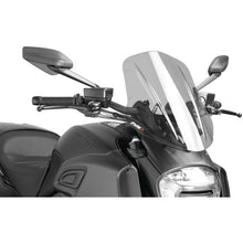 Puig New Generation Windscreen - Smoke - Diavel [MPN: 7570H]_93490