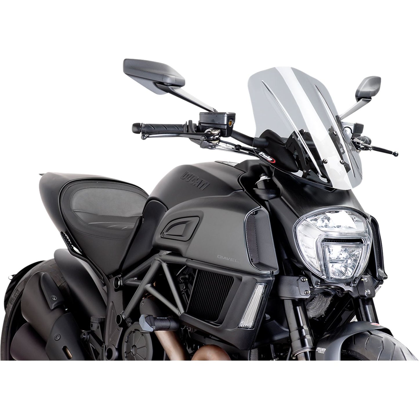 Puig New Generation Windscreen - Smoke - Diavel [MPN: 7570H]_461418
