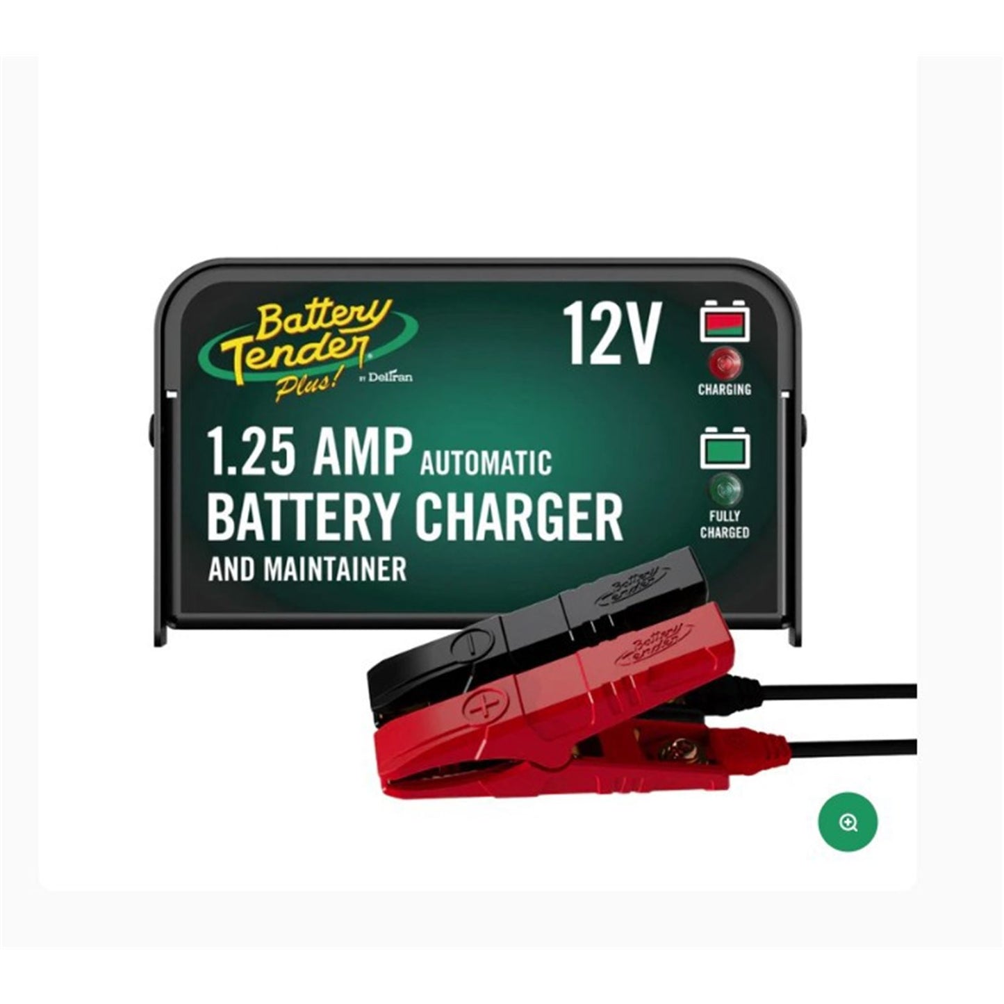 Battery Tender Plus 1.25  Amp 12-Volt Charger [MPN: 021-0128]_1648280