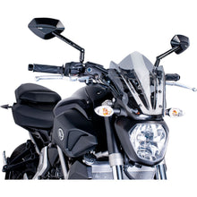 Puig New Generation Windscreen - Smoke - MT07 [MPN: 7015H]_461360